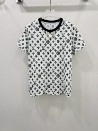 louis vuitton lv t-shirt manches courtes pour femme s_12b0050